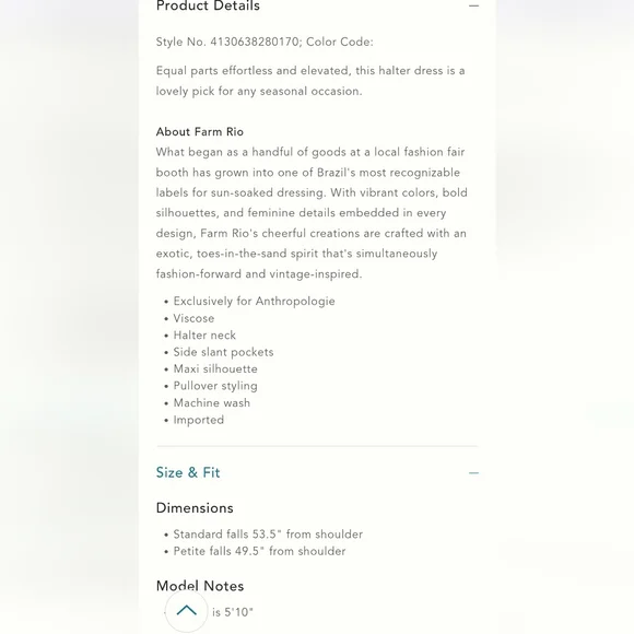 Farm Rio Dress - Picture 11 of 12